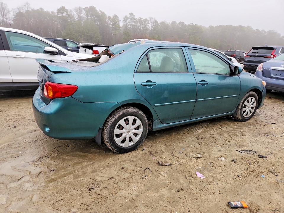 2009 Toyota Corolla le