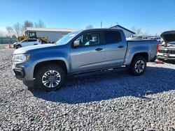 Salvage trucks for sale at Pekin, IL auction: 2021 Chevrolet Colorado Z71