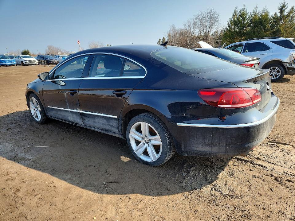 2015 Volkswagen Cc Sport