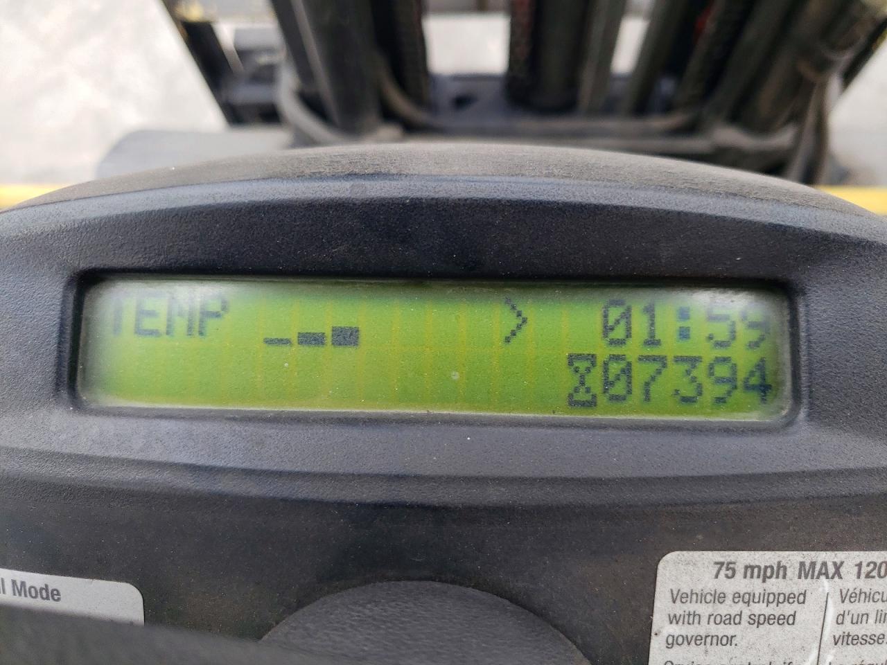 2008 Hyster ER H50FT Forklift