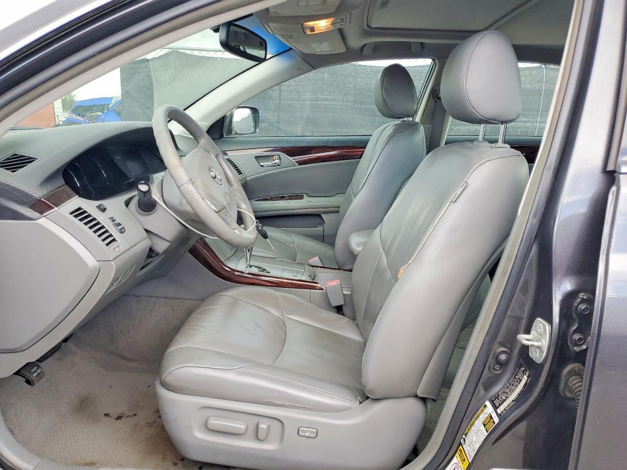 2008 Toyota Avalon xls