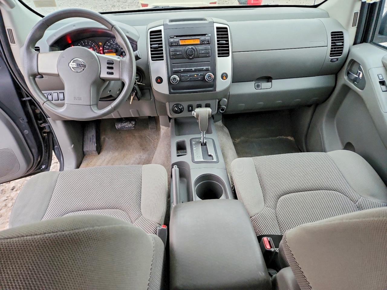 2012 Nissan Frontier SV V6