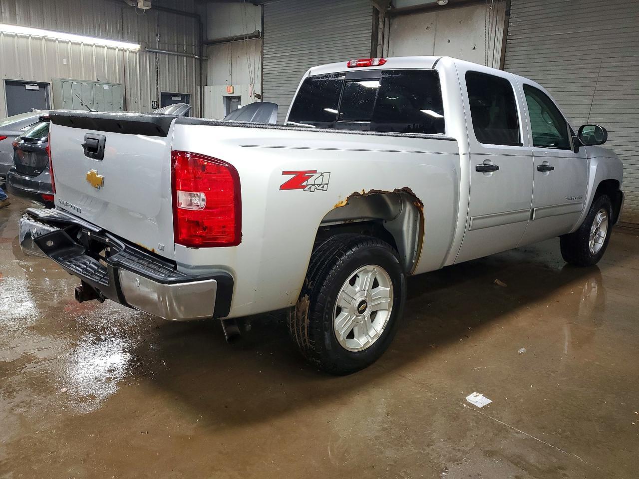 2012 Chevrolet Silverado K1500 LT
