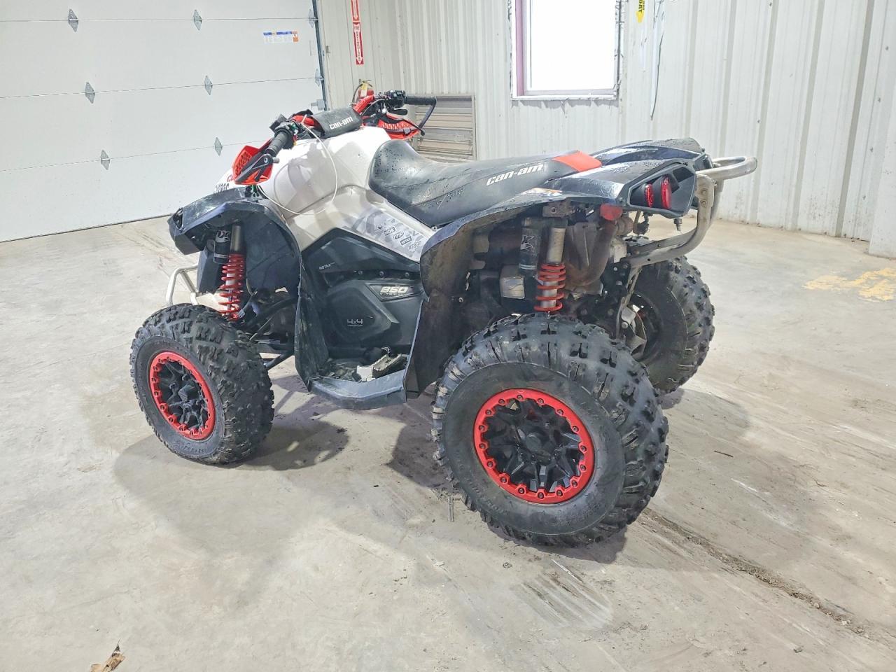 2018 Can-Am Renegade ATV