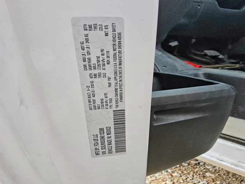 2022 Dodge Ram Promaster 3500 Utility / Service van