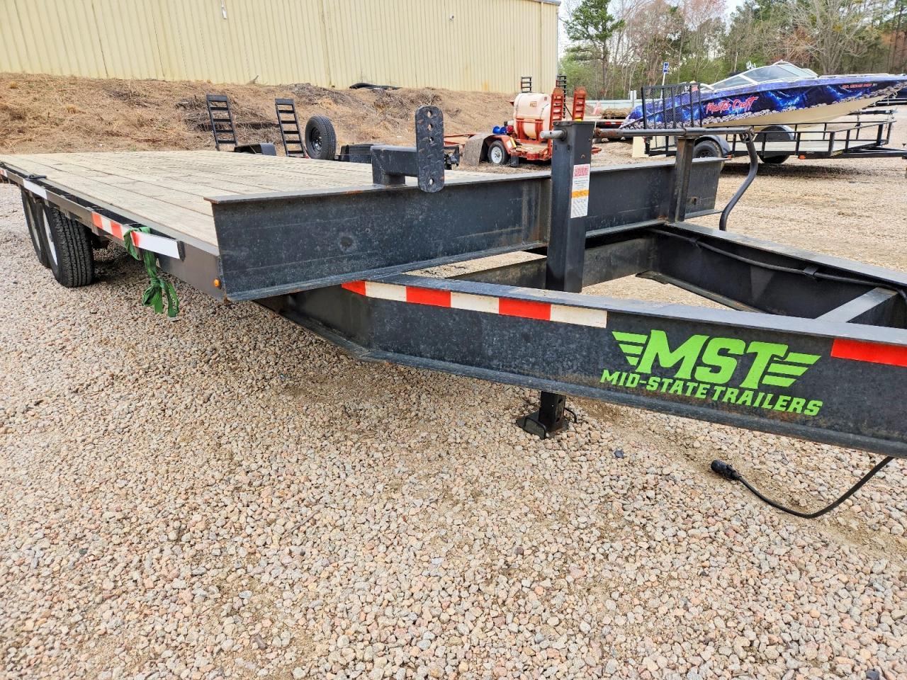 2024 Midstate Deckover 24FT-14K Equipment Trailer