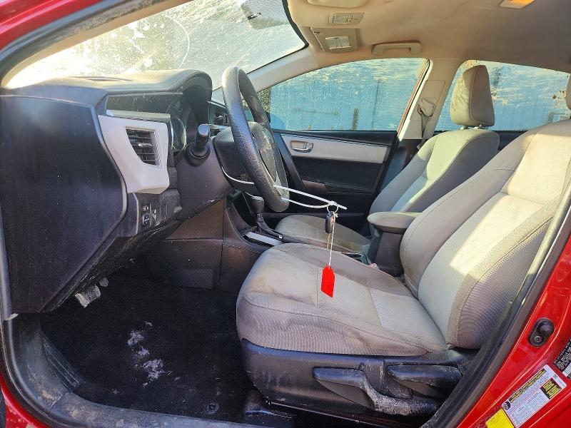 2016 Toyota Corolla le