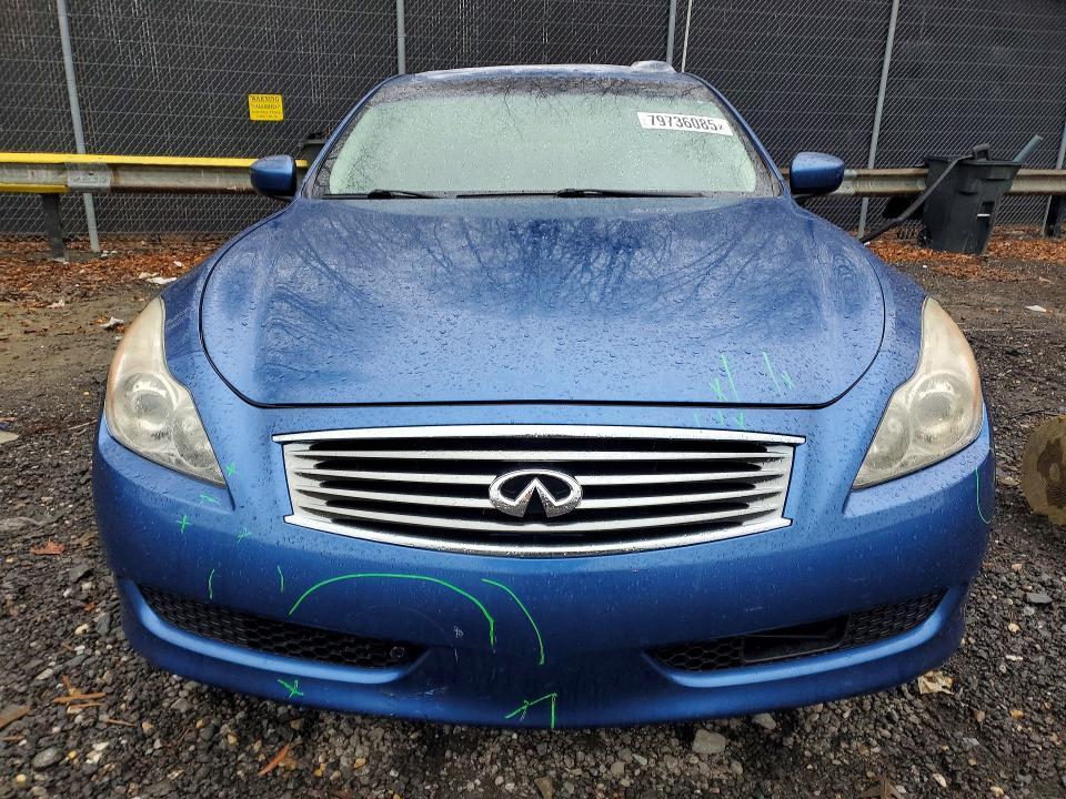 2009 Infiniti G37 Coupe x