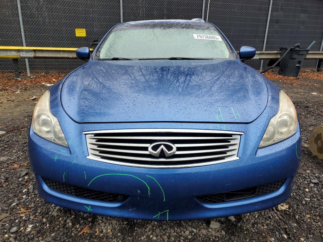 2009 Infiniti G37 Coupe x