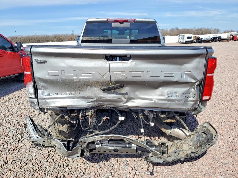 2025 Chevrolet Silverado K3500 High Country