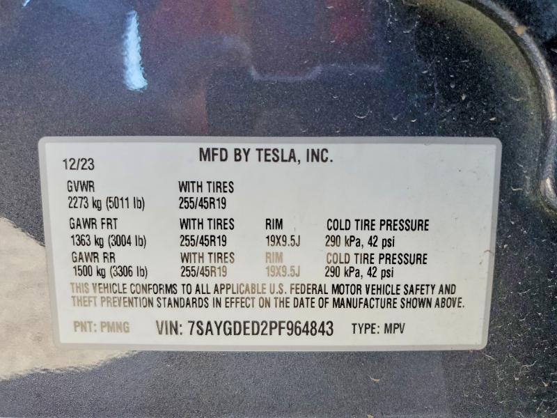 2023 Tesla Model y