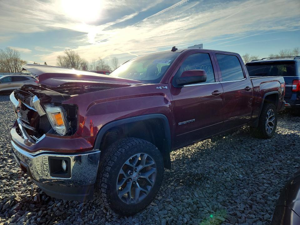 2014 GMC Sierra K1500 SLE