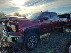 Salvage trucks for sale at Portland, MI auction: 2014 GMC Sierra K1500 SLE