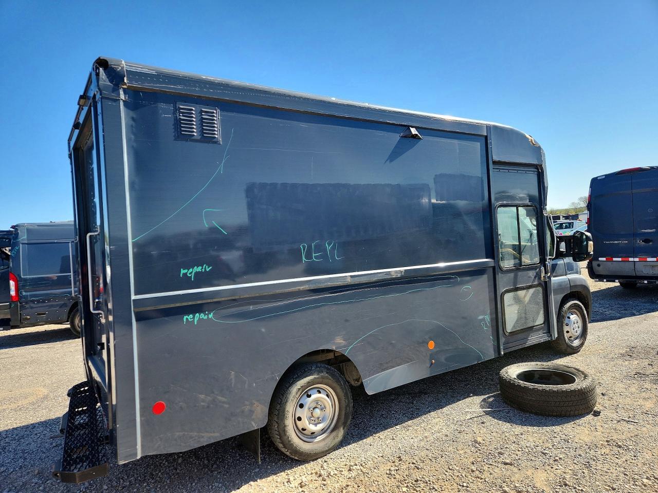2022 Dodge RAM Promaster 3500 Delivery Truck
