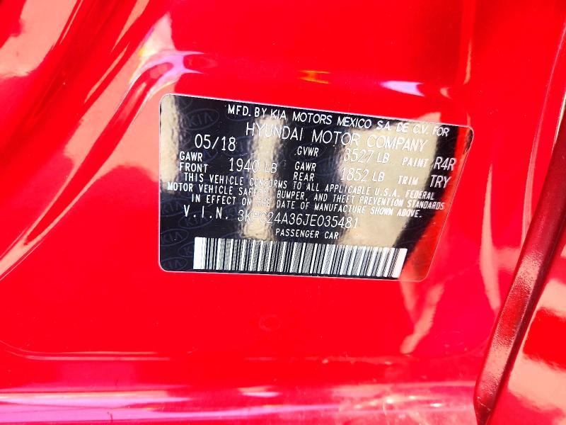 2018 Hyundai Accent se