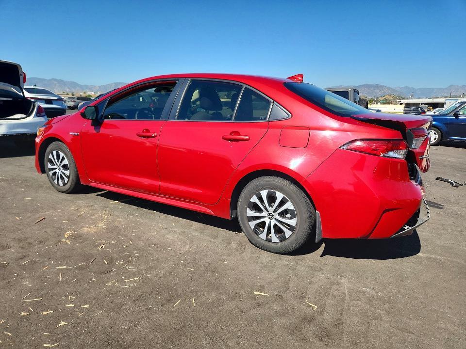 2021 Toyota Corolla Hybrid le