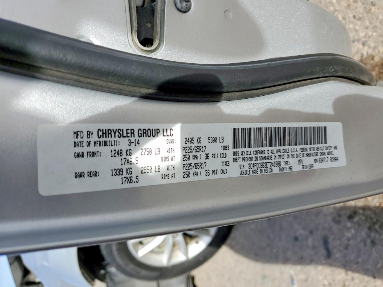 2014 Dodge Journey sxt