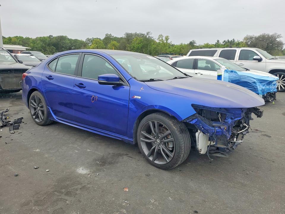2018 Acura Tlx Tech+a
