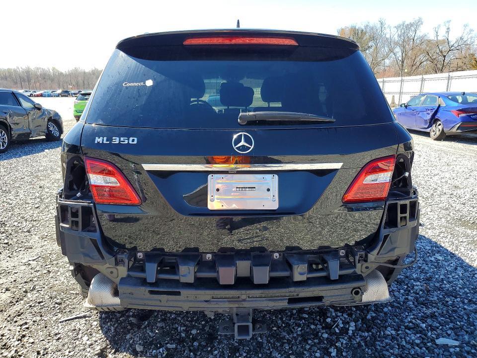 2013 Mercedes-Benz Ml 350