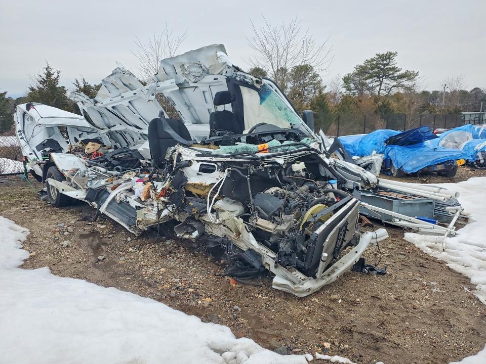 2019 Mercedes-Benz 2019 Mercedes Benz Sprinter 3500 Delivery Van