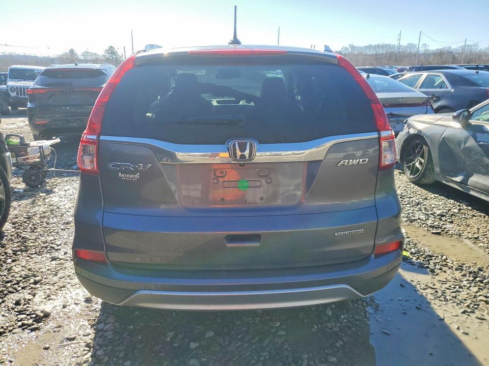 2016 Honda Cr-v Touring