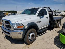 2011 Dodge Ram Chassis cab Flatbed Truck en venta en Houston, TX