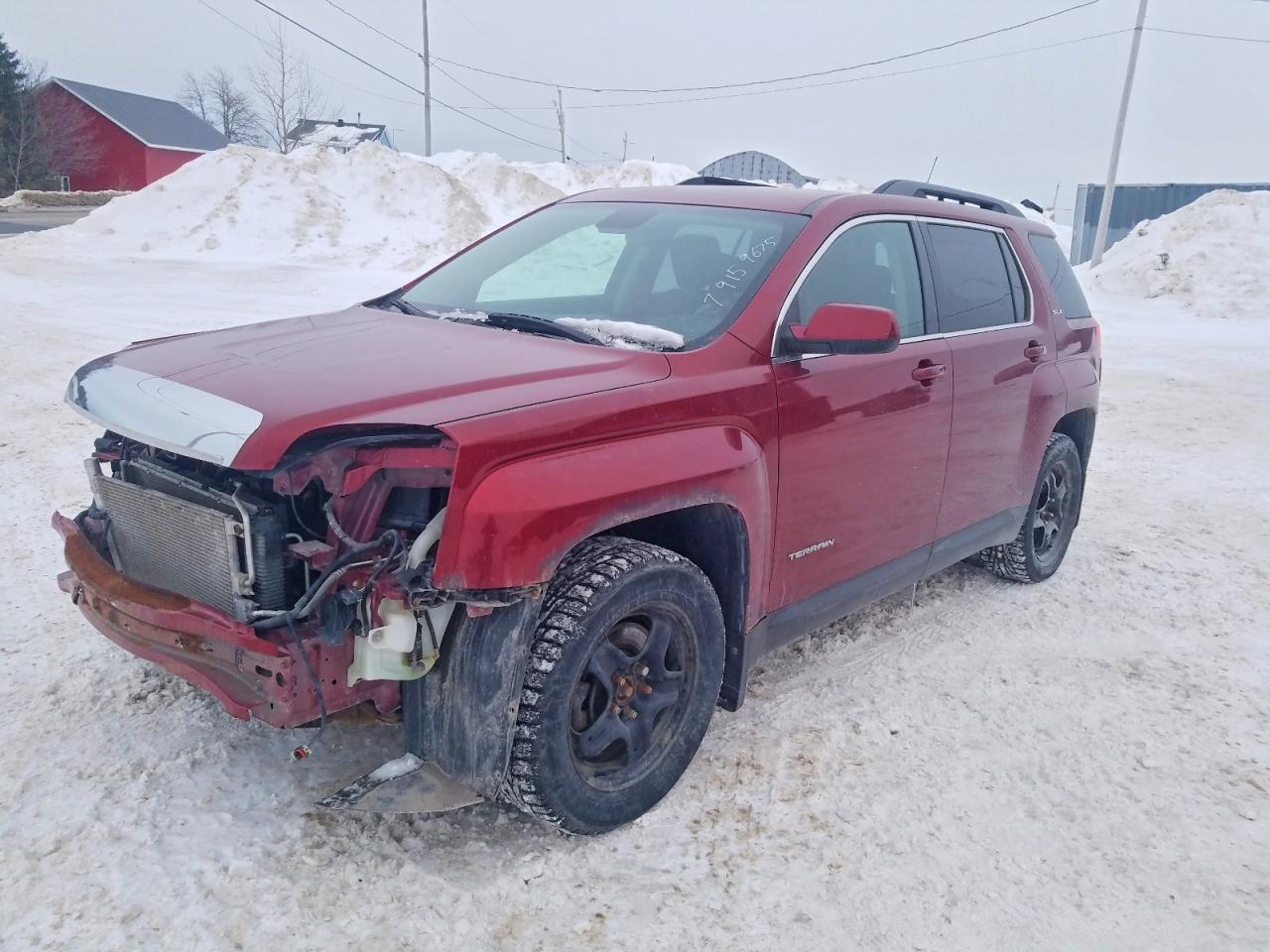 2012 GMC Terrain sle