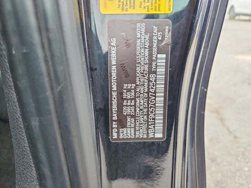 2016 BMW 228 i Sulev