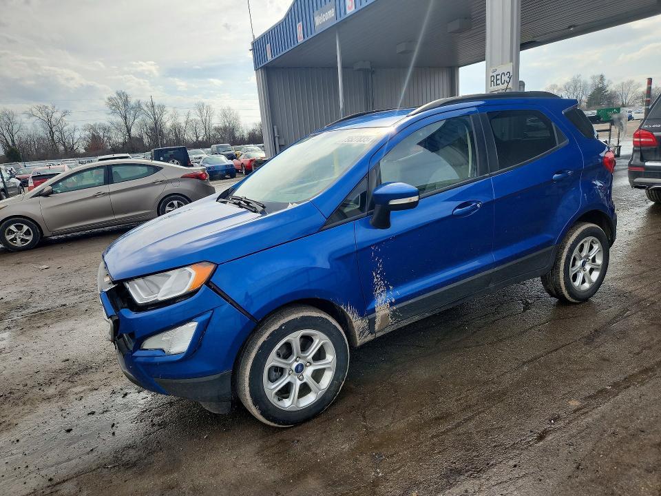 2021 Ford Ecosport se