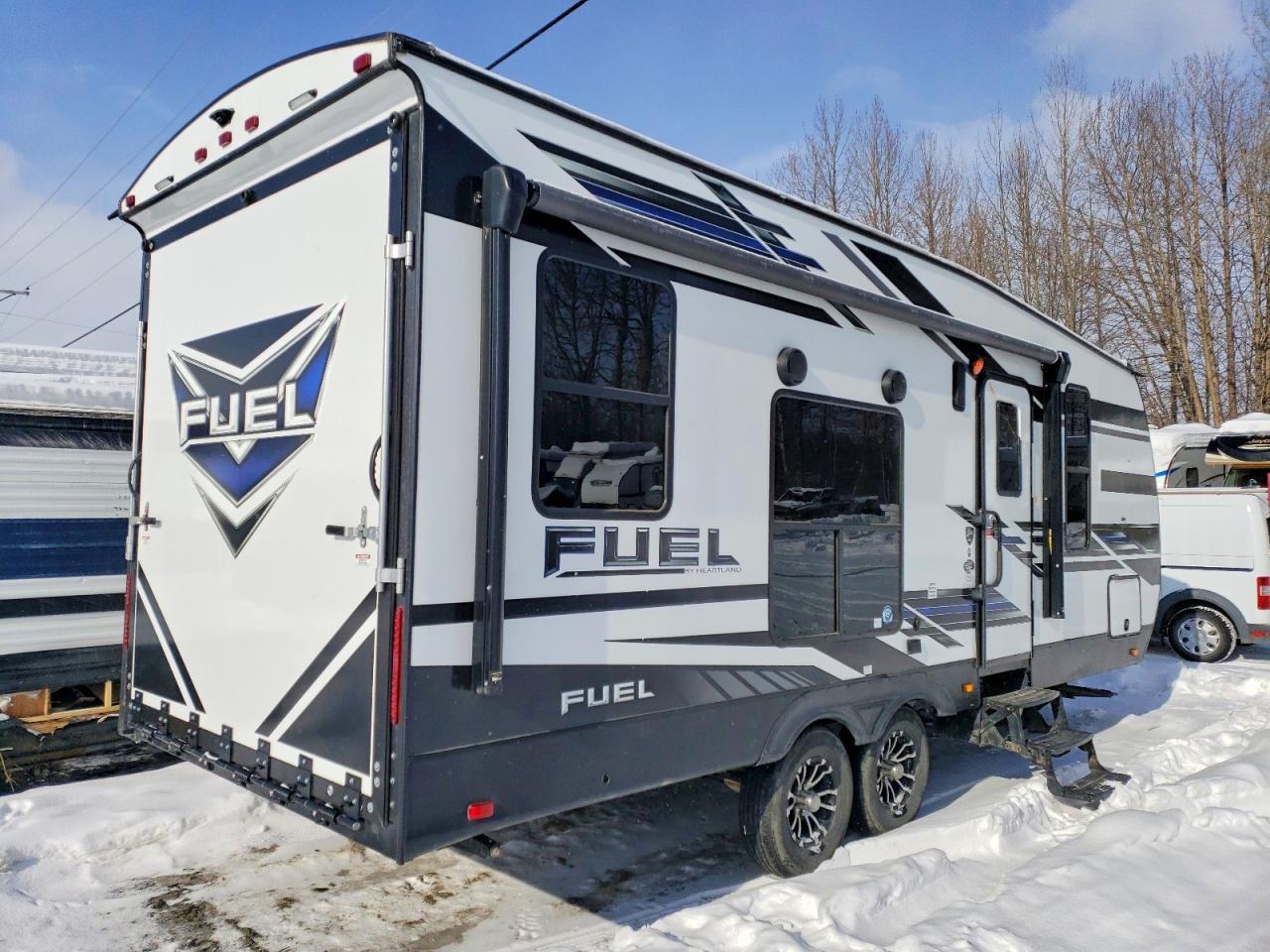 2021 Heartland Rv Fuel Camper