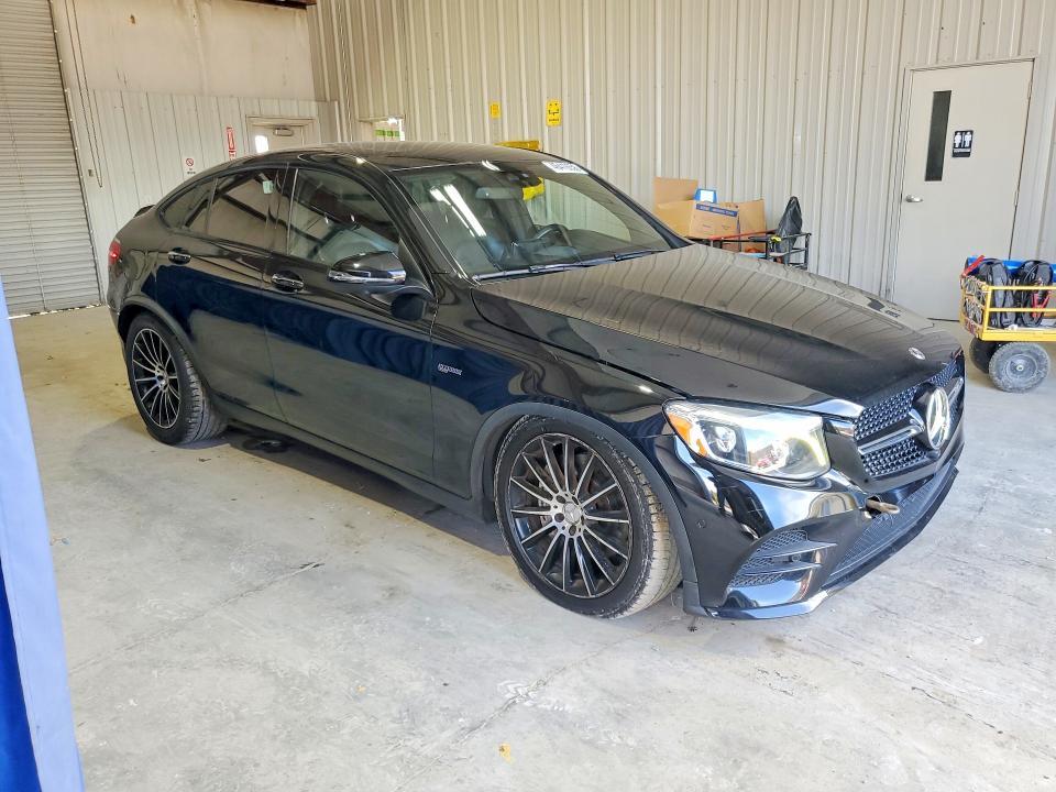 2018 Mercedes-Benz Glc Coupe 43 4matic amg