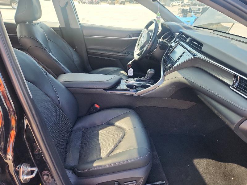 2018 Toyota Camry xse