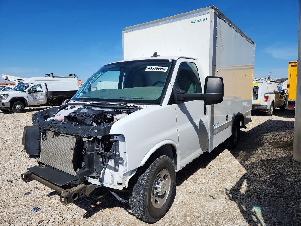 2023 Chev Rolet Express G3500 BOX Truck