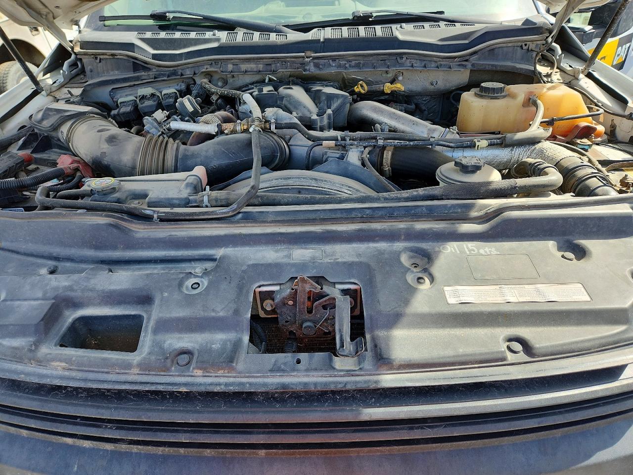 2017 Ford F550 Super Duty Utility / Service Truck