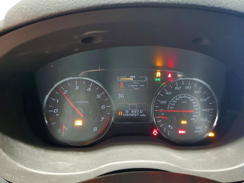 2019 Subaru WRX