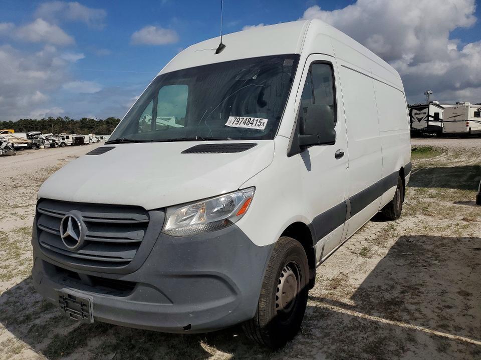 2020 Mercedes-Benz Sprinter 2500 Delivery van