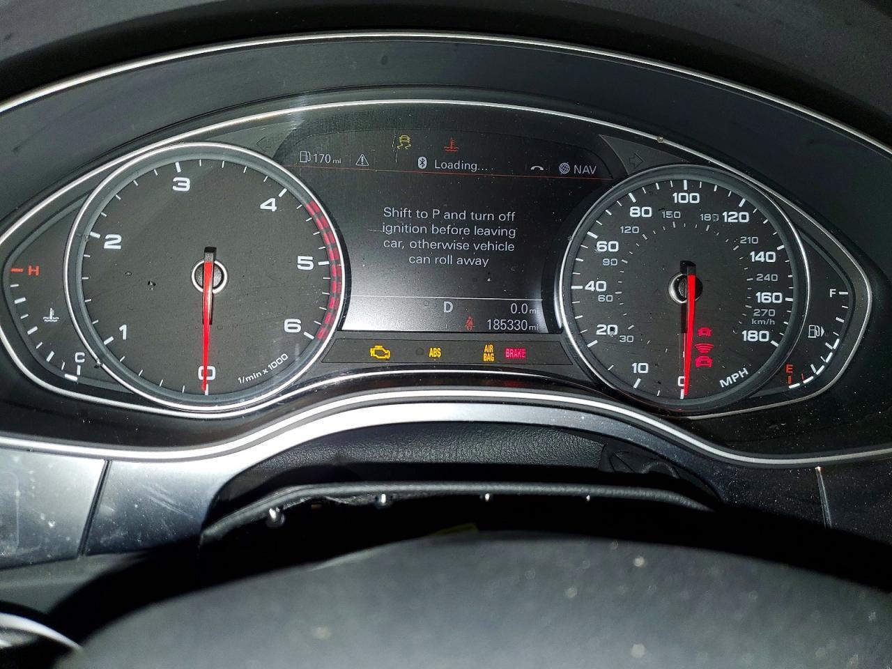 2014 Audi A6 Premium Plus