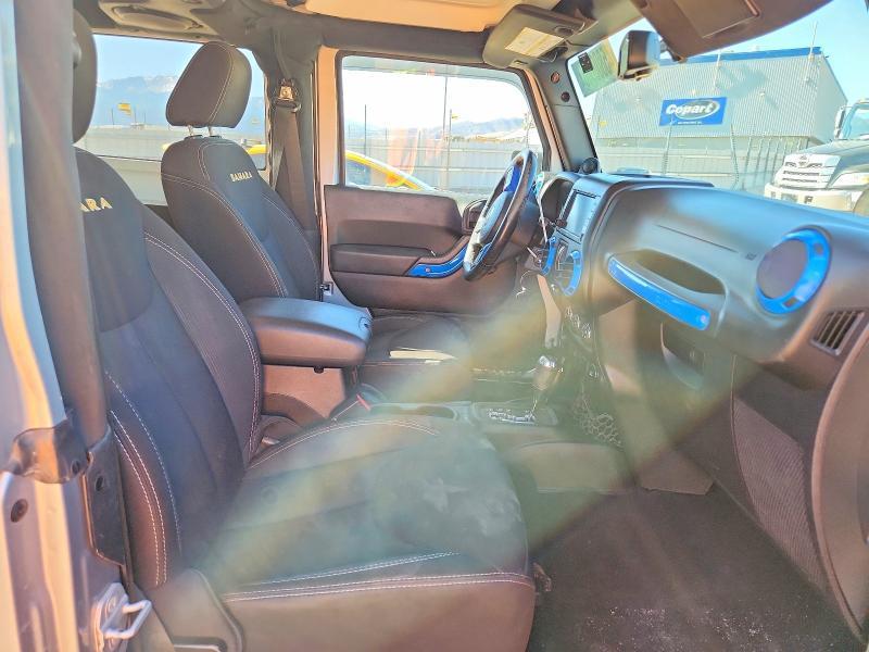 2014 Jeep Wrangler Sahara