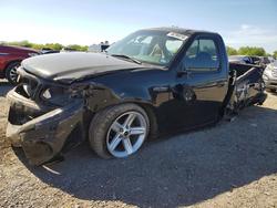 Ford salvage cars for sale: 2002 Ford F150 svt Lightning