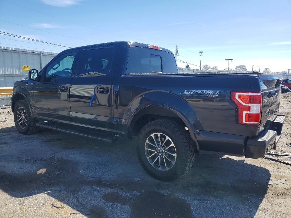 2019 Ford F150 Supercrew