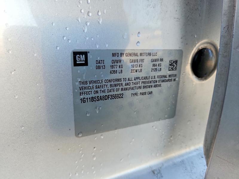 2013 Chevrolet Malibu ls