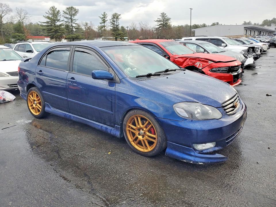 2003 Toyota Corolla s