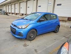 Chevrolet Spark salvage cars for sale: 2016 Chevrolet Spark ls