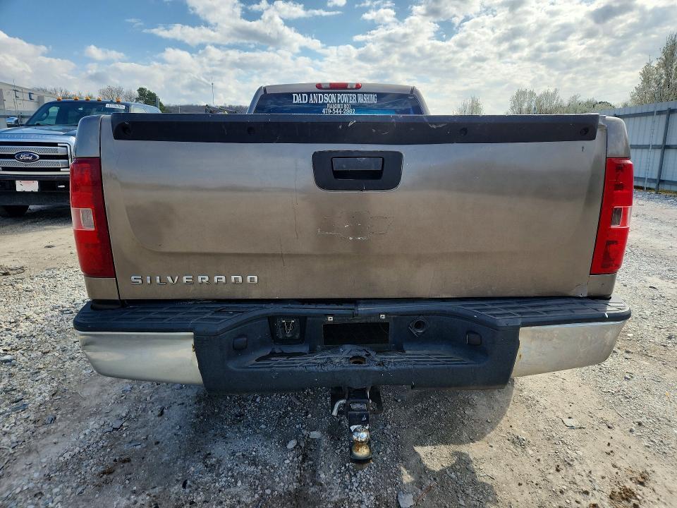 2007 Chevrolet Silverado C1500
