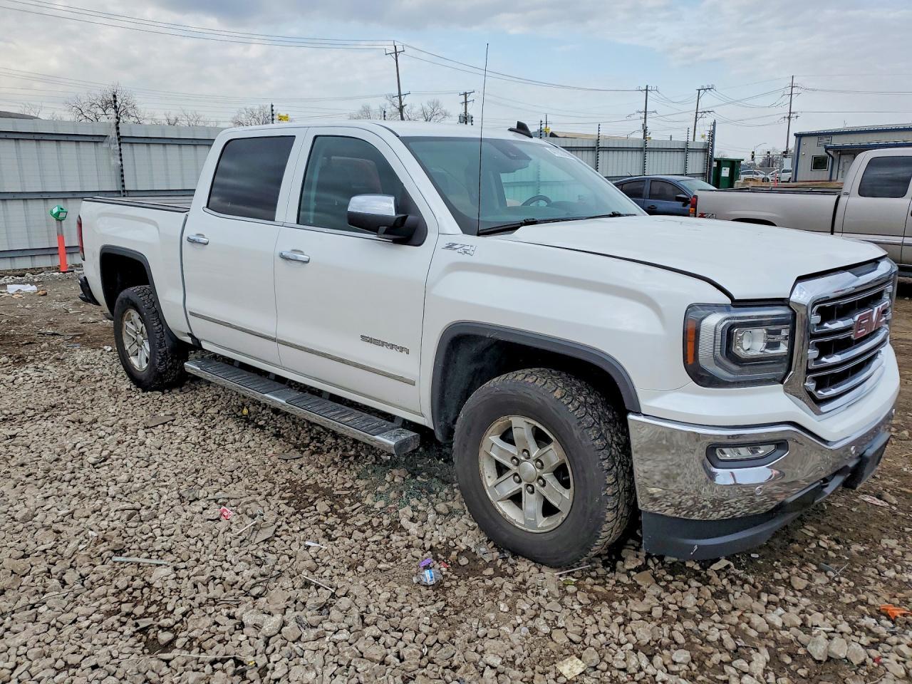 2018 GMC Sierra K1500 SLT