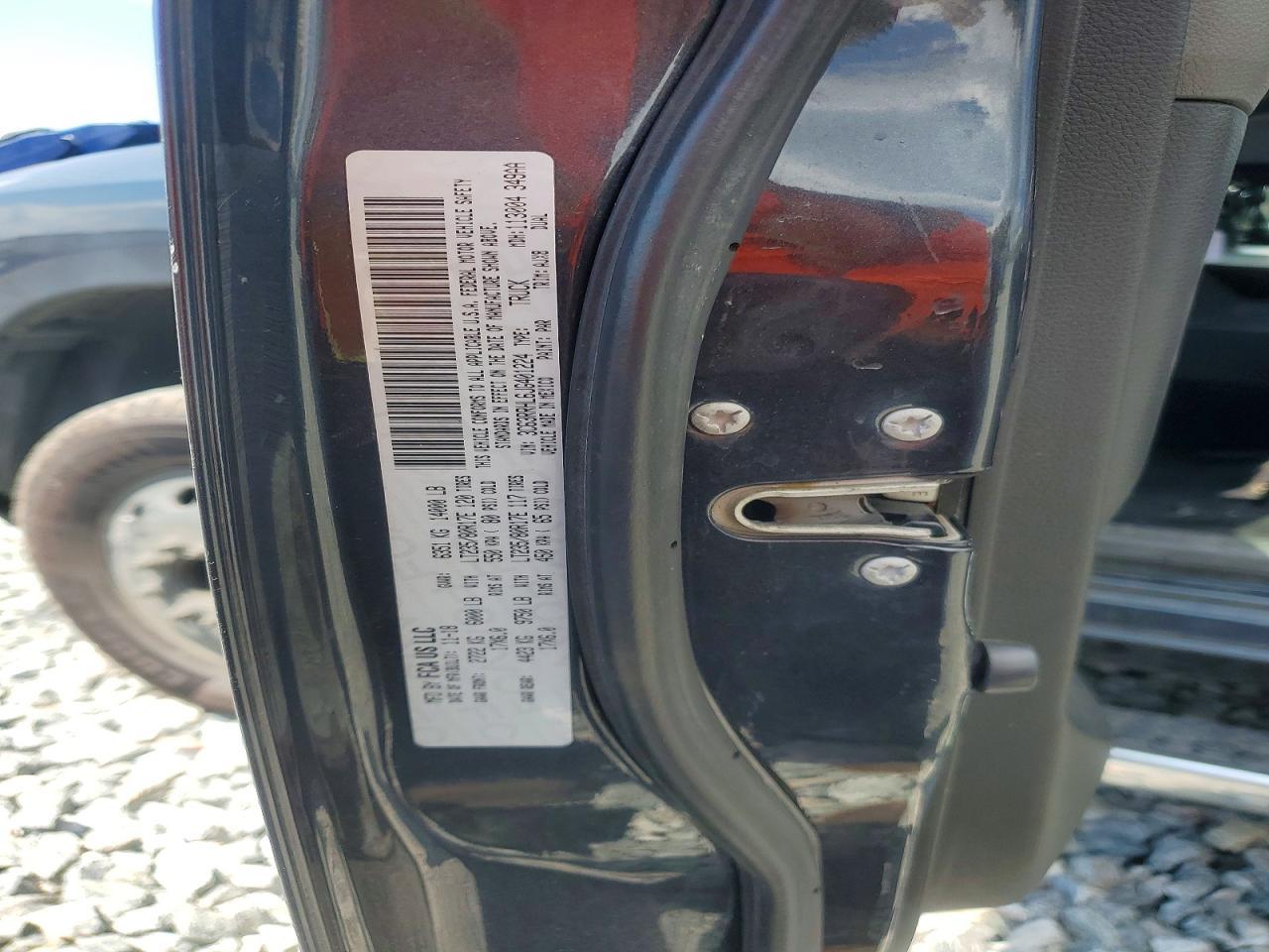 2018 Dodge RAM 3500 SLT