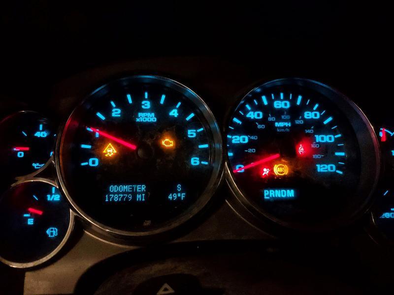 2011 Chevrolet Silverado K1500 LT