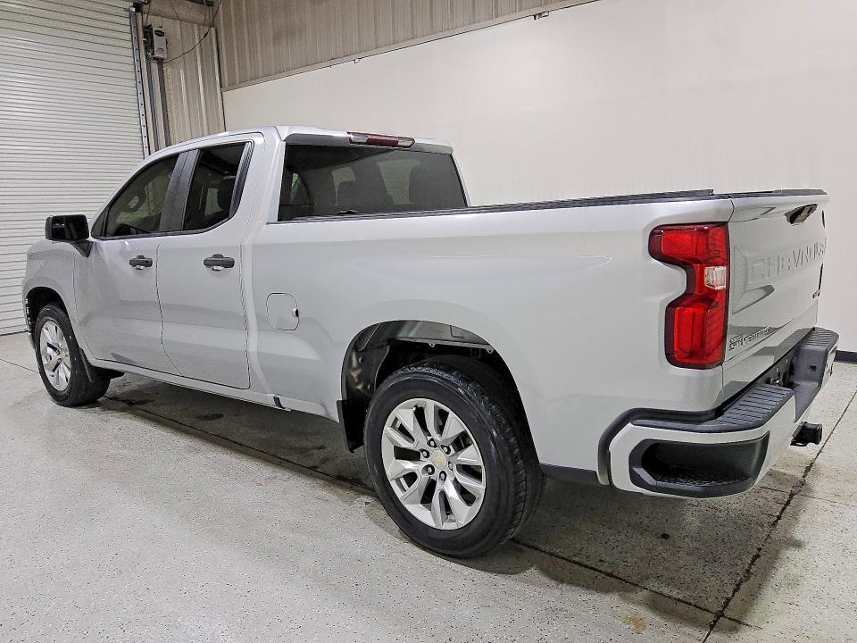 2020 Chevrolet Silverado C1500 Custom