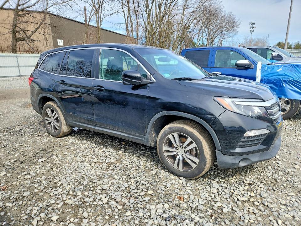 2016 Honda Pilot exl