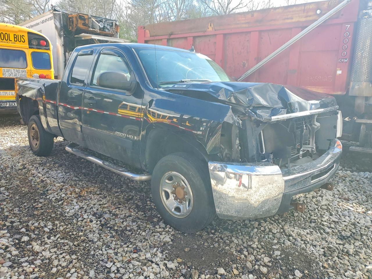 2007 Chevrolet Silverado K2500 Heavy Duty